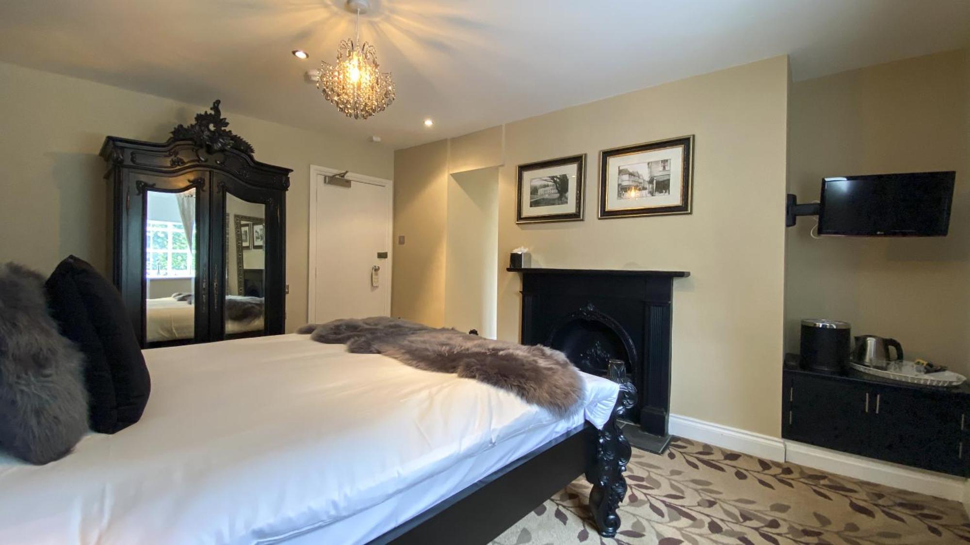 The Sea Trout Inn Totnes Room photo